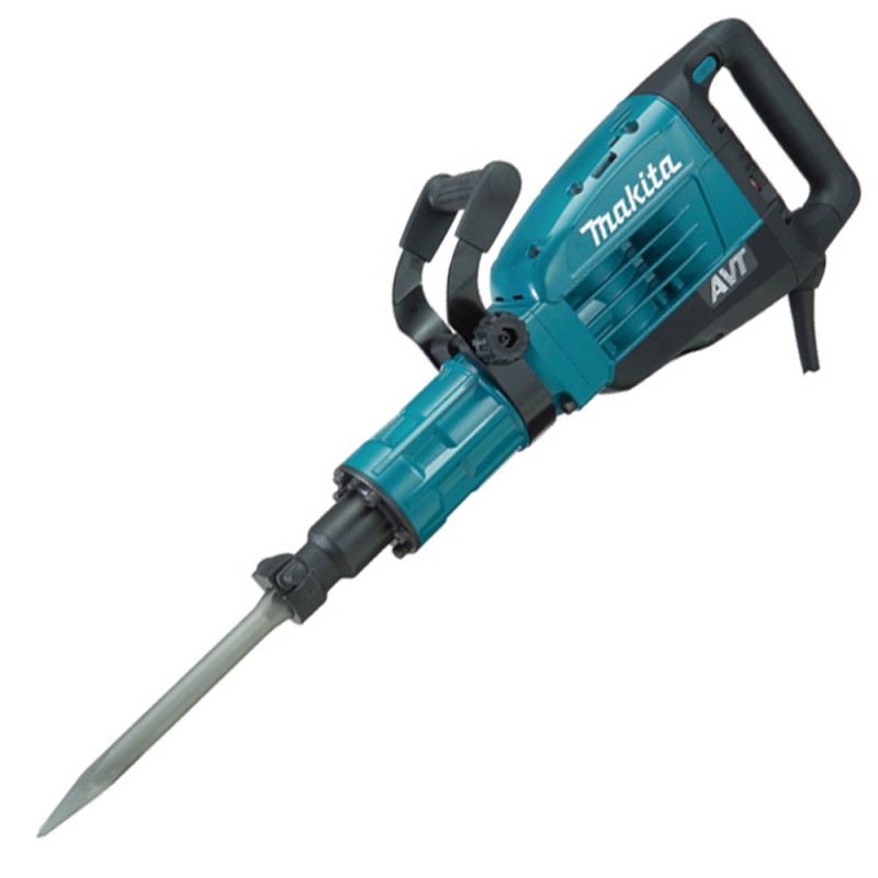 [HM1317C] Martillo Demoledor Hexágonal 1510W + Maletín plástico HM1317C Makita
