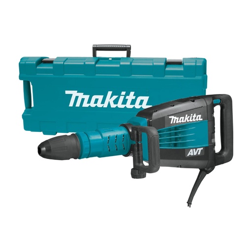 [HM1214C] Martillo Demoledor SDS Max 1510W + Maletin plástico HM1214C Makita