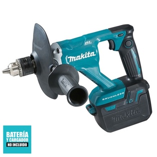Mezcladora 18V / Mandril Con Llave / 2 Veloc. /Bl - Xpt / Sin Baterías Makita