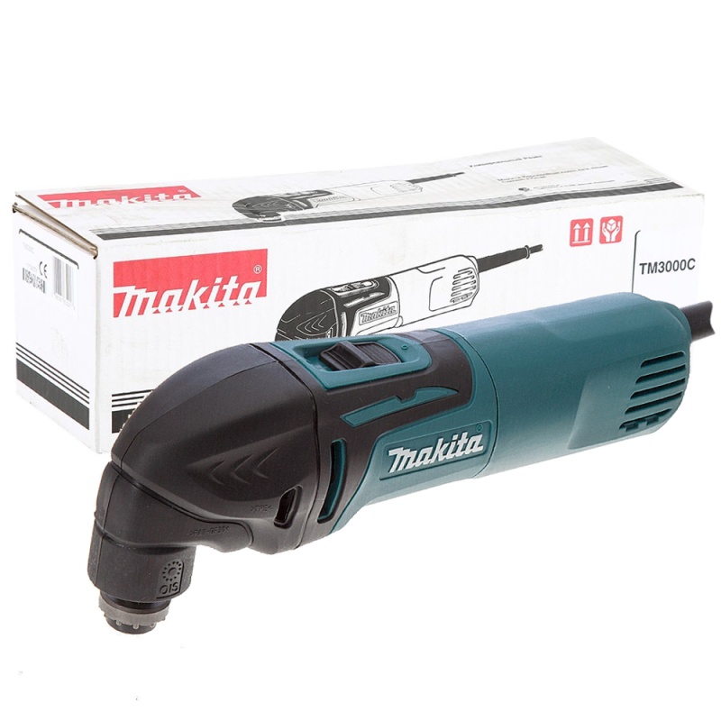 [TM3000C] Multitool 320W. 6000-20000 Cpm 1.4Kg. Makita