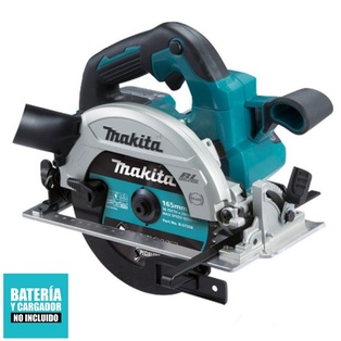 Sierra Circular 6-1/2" 18V / 5000 Rpm / Cap Corte 2-1/4" / Xpt - Bl - Adt - Lxt / Sin Baterías Makita