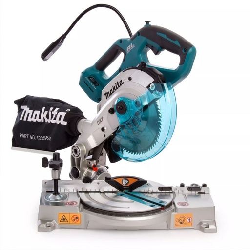 [DLS600Z] Sierra Ingleteadora 6-1/2" 18V / 5000 Rpm/ Bl - Adt- Lxt / Sin Baterías Makita