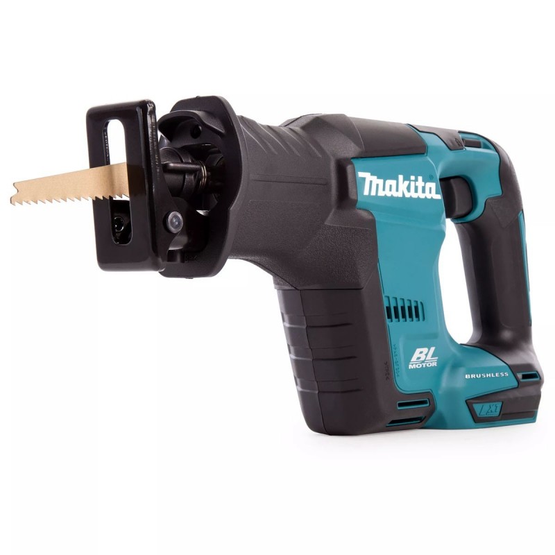 [DJR188Z] Sierra Sable (Reciproca) 18V / 20Mm Carrera / Bl - Xpt - Lxt / Motor Abajo /Sin Baterías Makita