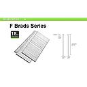 [MSBN18150] Clavillo 18 Serie F Largo 1-1/2"(38 mm) Calibre (18) Caja 5,000 Unid. Maraga