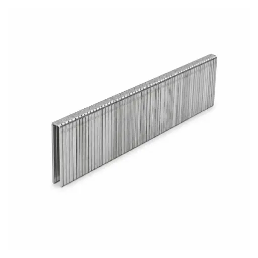 [MSK125] Grapa en Tira Industrial Corona 1/4" (5.8mm) Largo 1-1/4" (32 mm) Calibre 18 * 5,000 Unid. Maraga (E)
