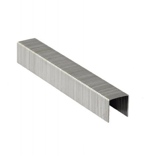 [MS8010] Grapa en Tira Tapicera Corona 1/2" (12.8 mm) Largo 3/8" (10 mm) Calibre 21 (0.65*0.95mm) * 5,000 Unid. Maraga (E)