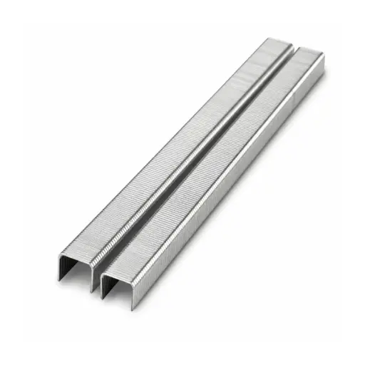 [MSC0638] Grapa en Tira Tapicera Corona 3/8" (9.5 mm) Largo 3/8" (10 mm) Calibre 22 * 10,000 Unid. Maraga (E)