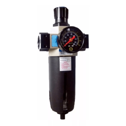 [FR1-25AL] Filtro+Regulador (FR) FR1 - 1/4" Alum Autom Shako (E)