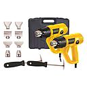 Kit x 2 Pistolas de Calor 1800W C/Maleta Plastica + 4 Boquillas Stanley