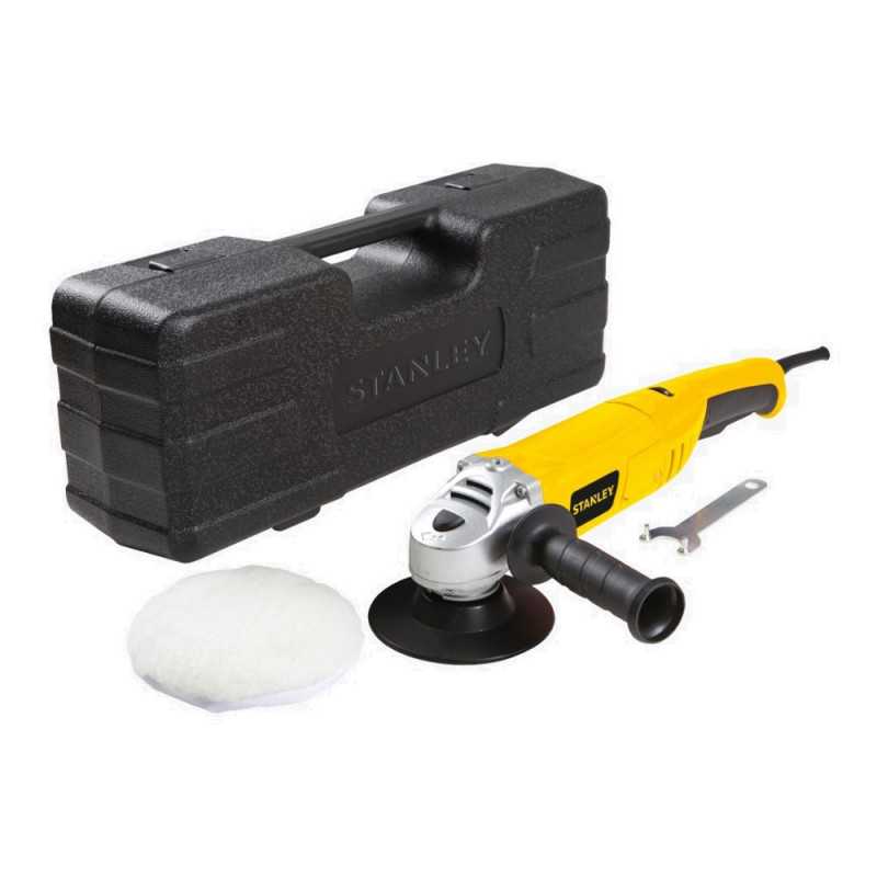 [STGP612K-B2] Pulidora de 5" (4-1/2") 600W C/Caja Plastica Stanley