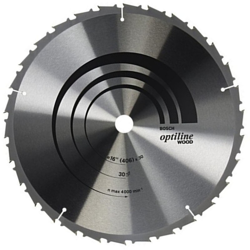 [2608.640.935-000] Disco Sierra 16"X 30D Optiline Benchtop Bosch