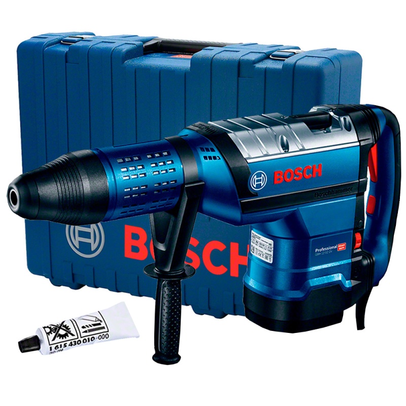 [0611.266.0E0-000] Rotomartillo SDS Max GBH 12-52 DV 1700W 19J 11.5Kg. (Inc. Maleta Plastica) Bosch