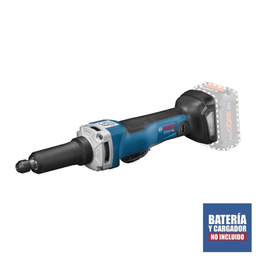 [0601.229.200-000] Esmeril Recto Turbineta Rectificadora 18V-23 PLC (Sin bateria, ni cargador) Bosch