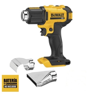 Pistola de Calor Inalambrica 20 V (Inc. Boquillas) No Inc. Cargador, ni batería. Dewalt