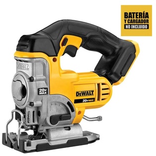 Sierra Caladora 20V Max* (Sin cargador, ni bateria) Dewalt