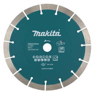 Disco Diamantado De 230Mm De 9" Makita