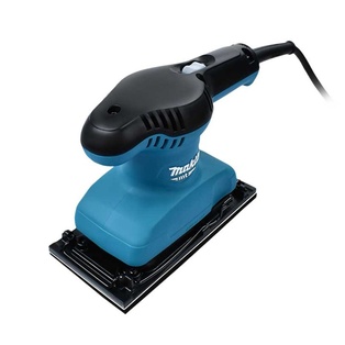 Lijadora Orbital 1/3 Pliego 180W MT Azul (93x185mm) / 12,000 OPM / 1.3Kg. Makita