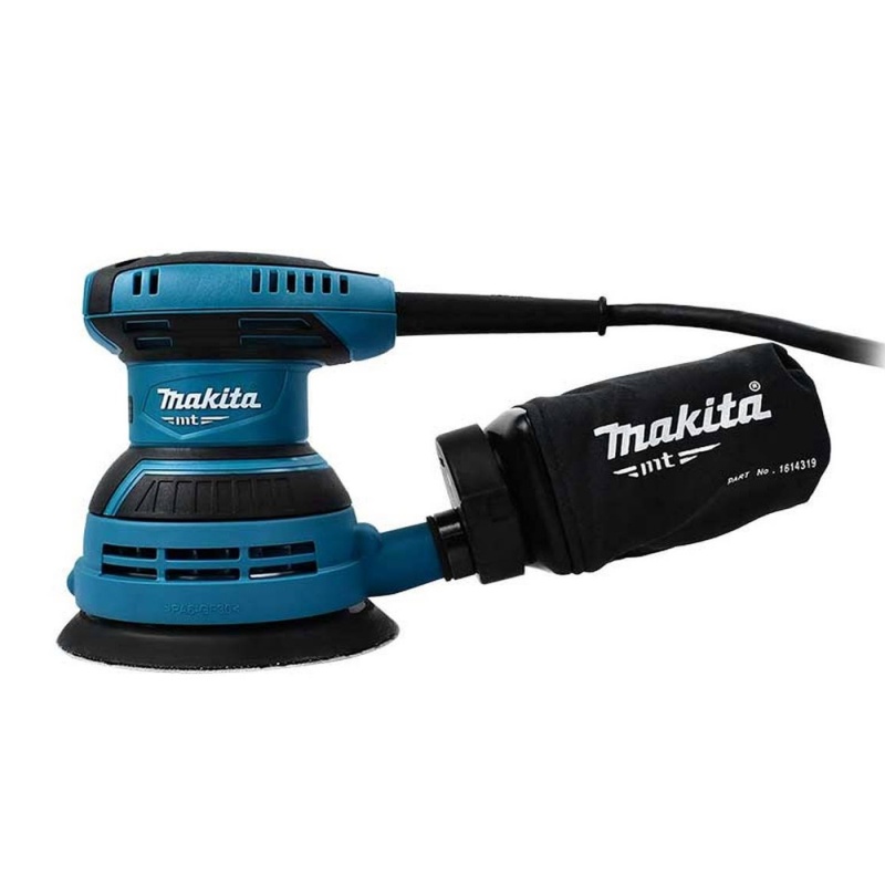 [M9204B] Lijadora Roto Orbital 5" 240W MT Azul / 12,000 OPM / 1.2Kg. Makita
