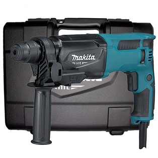Martillo Perforador SDS-Plus 800W MT Azul / 2.3 Joules / 26mm / 3 Func / 2.7 Kg Makita