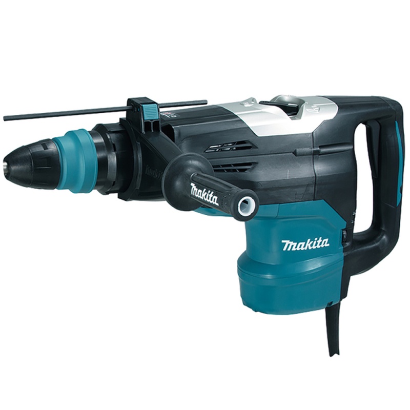 [HR5202C] Martillo perforador SDS-Max 1,510w / 19.1 J. / 52mm / 2 Func / 10.9 Kg Makita