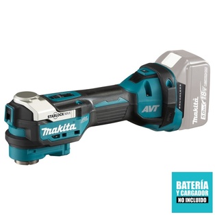 Multitool 18V Lxt / Vel. Var. / Bl - Avt / Sin Baterías Makita