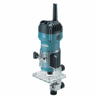 Recortadora 1/4" 530W MT Azul / 35,000 RPM / 1.4Kg. Makita
