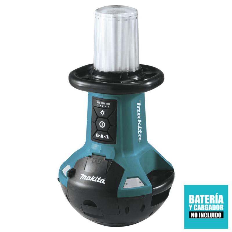 [DML810] Reflector Tipo Boya LXT 18V - 18x2=36V / Sin Baterías Makita
