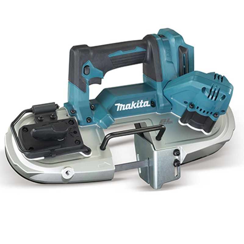 [DPB183Z] Sierra de Banda 18v / Estructura Aluminio / cap corte 66x66 mm / BL - LXT / Sin Baterías Makita