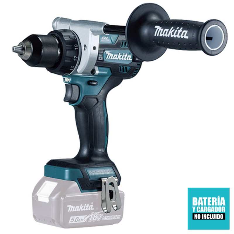 [DDF486Z] Taladro Atornillador 1/2" Lxt 18V / 130-65 Nm / Bl-Xpt / Sin Baterías Makita