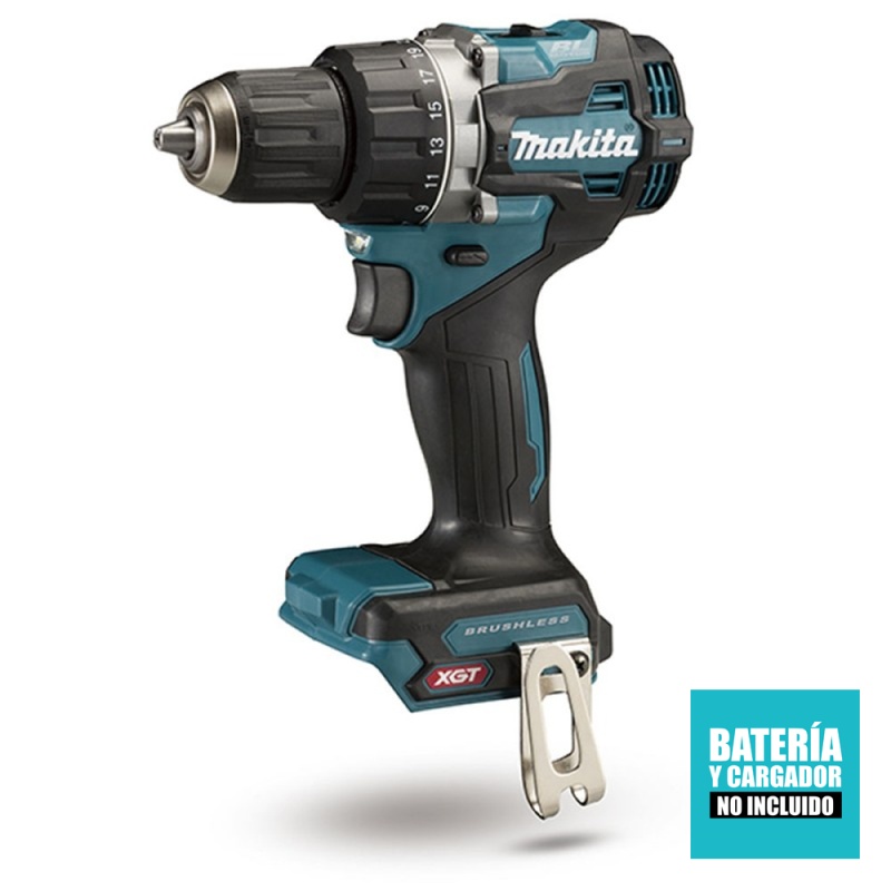 [DF002GZ] Taladro Atornillador XGT 40Vmax / 64 -30 nm / BL - XPT / Sin Baterías Makita