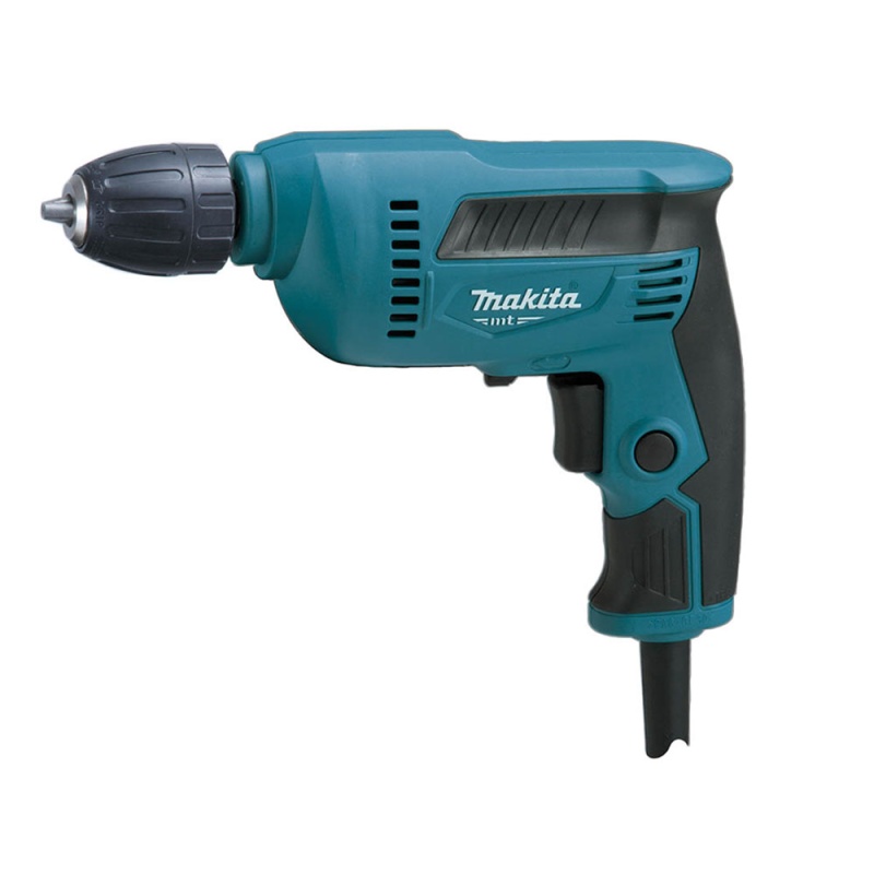 [M6002B] Taladro de Rotación 3/8" 450W MT Azul / 0-3,000 RPM / 1.3Kg. (Mandril Ajuste rapido) Makita