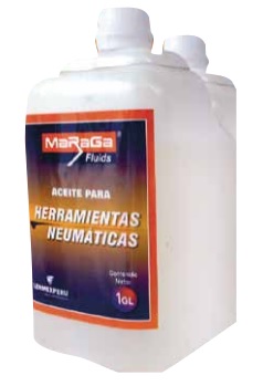 Fluids Aceite Neumatico Grado 10 - Galon (3.8 Lts.) Maraga