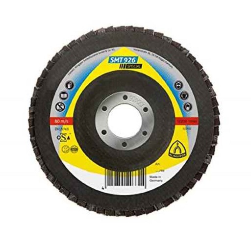[321711] Disco Flap 7" * Grano 60 - Te/Special/Smt926/Cs461X/60/N/Gew/180X22 Klingspor