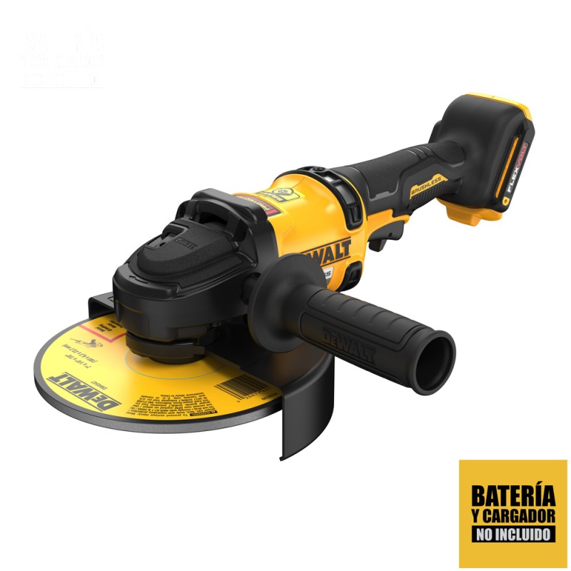 [DCG440B-B2] Esmeril Inalámbrico de 7" MAG 60 V (No incluye bateria,ni cargador) Dewalt