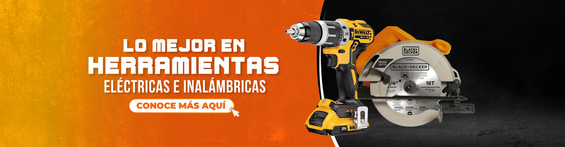 Herramientas Eléctricas e Inalámbricas