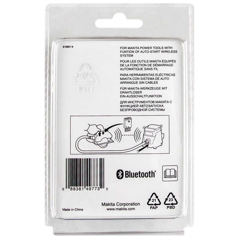 Chip para herramientas con Bluethoot (AWS) Makita 198901-5_4