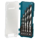 Set de brocas para madera 4-5-6-8-10mm 5u D-72861 Makita_2
