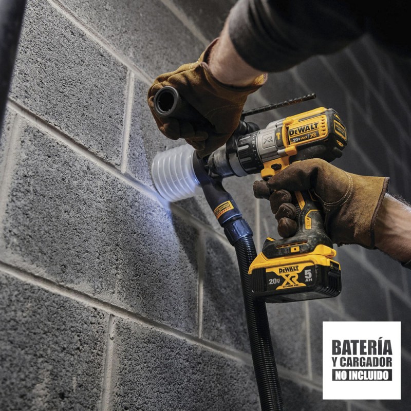 Taladro Percutor 1/2" 20V XR 96Nm Baretool Dewalt DCD996B_5