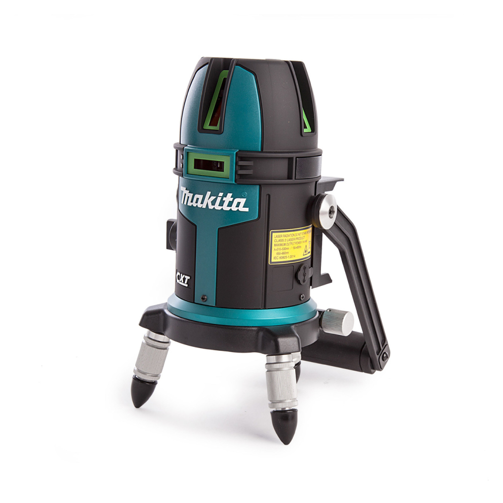 Nivel Láser Verde Multilínea 12V Sin Bateria SK312GDZ Makita