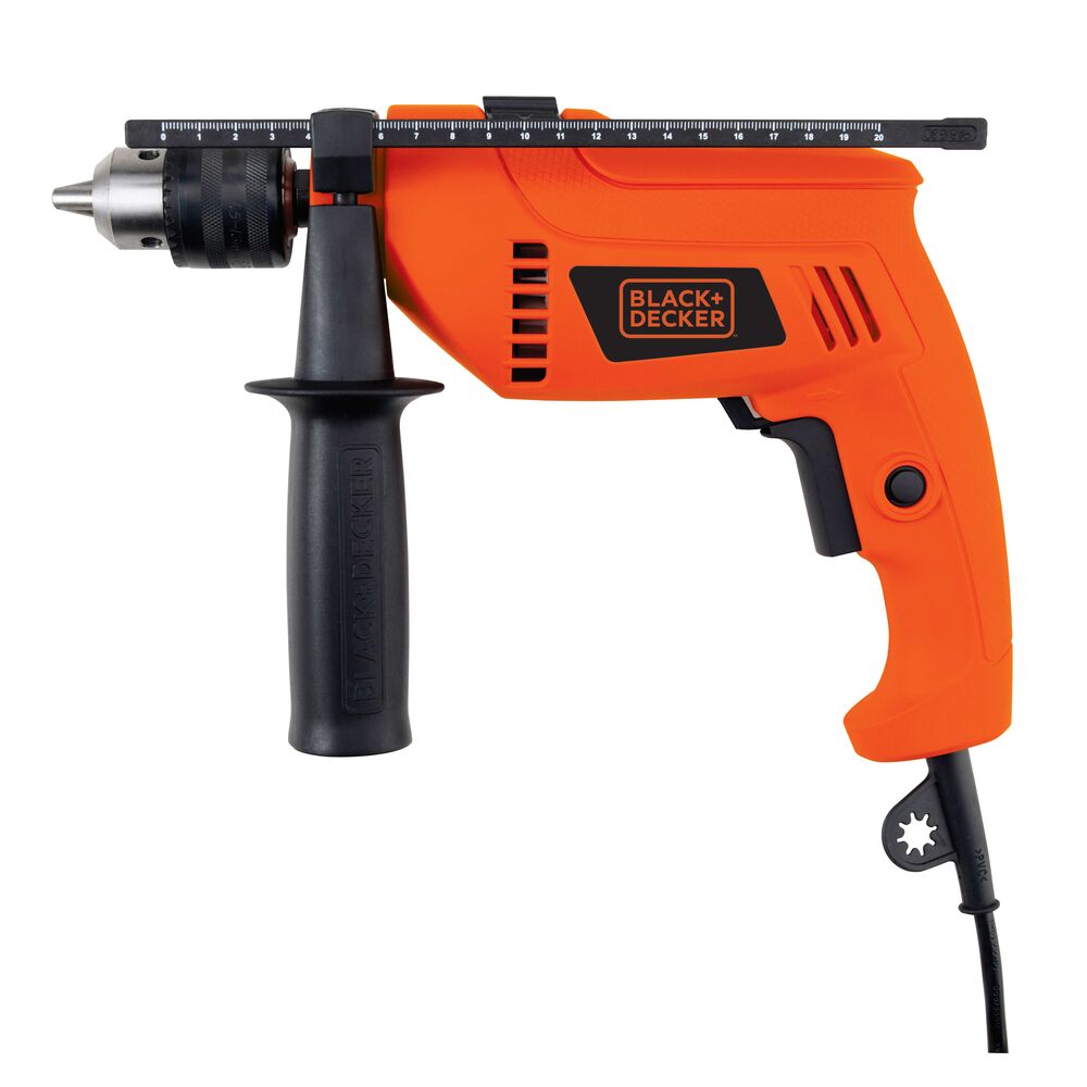 Taladro Percutor 1/2" 650W HD650-B2 Black & Decker