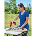 Taladro Atornillador 3/8" 8V LD008-B2C Black & Decker