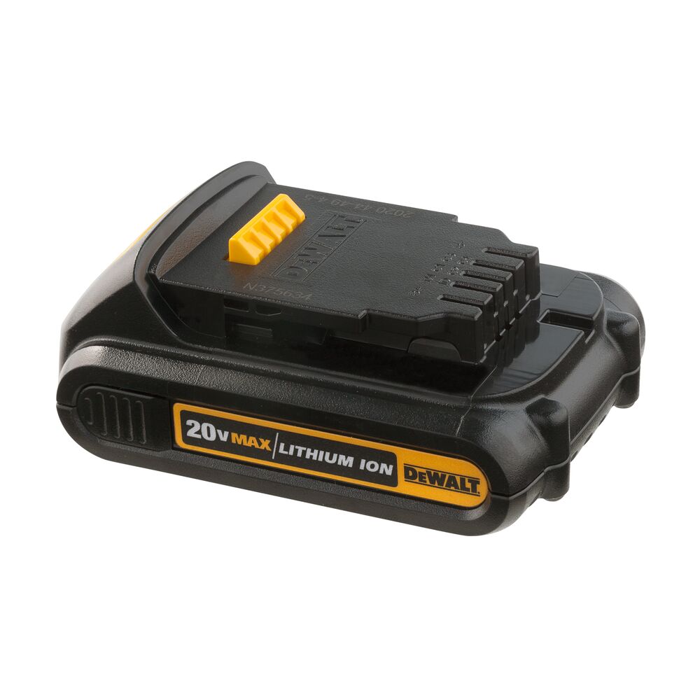 Bateria Premium Compacta ION Litio 20V Max 1.5 Ah DCB201-B3 Dewalt