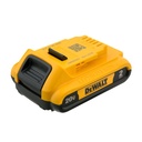 Bateria Premium Compacta 20V Max 2.0Ah DCB203-B3 Dewalt