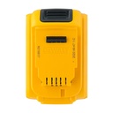 Bateria Premium Compacta 20V Max 4.0Ah DCB204-B3 Dewalt