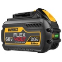 Bateria Premium Compacta Flexvolt 20V/60V 6.0Ah DCB606-B3 Dewalt