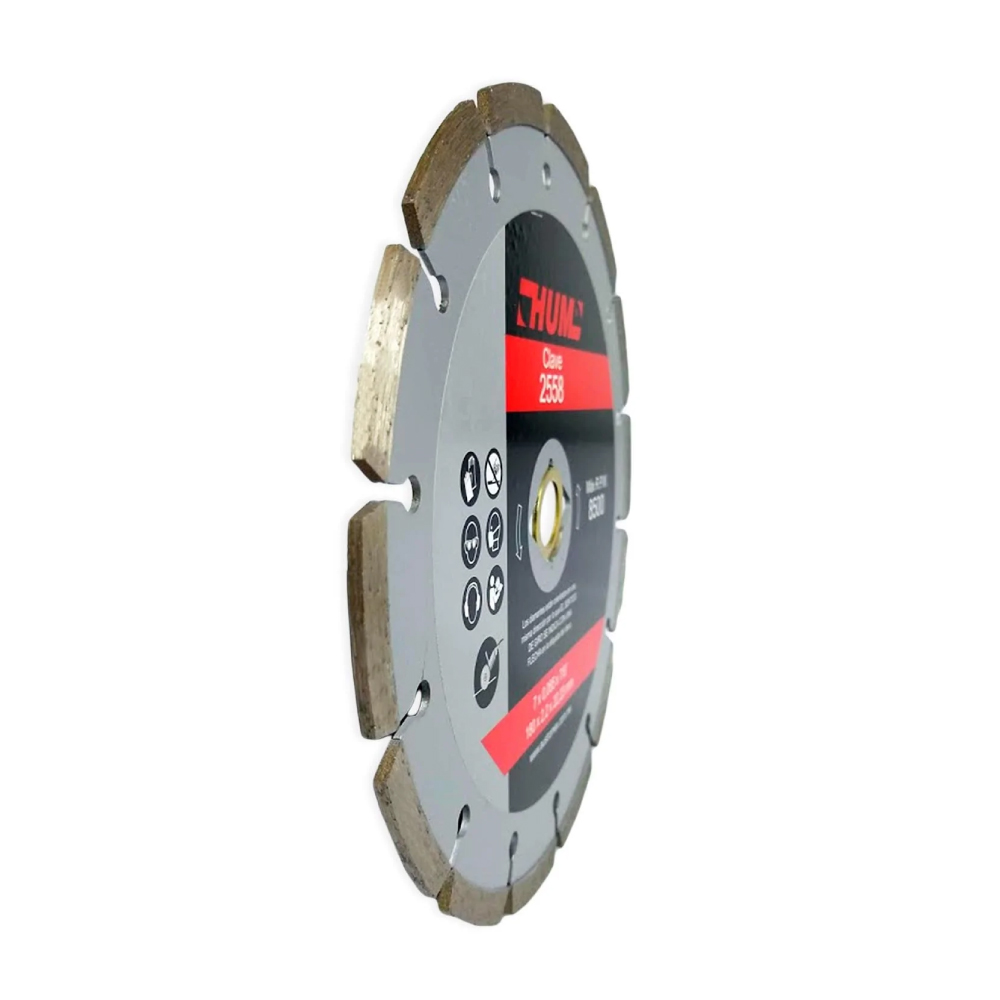 Disco de Diamante Segmentado Hum 7" 2558 Austromex
