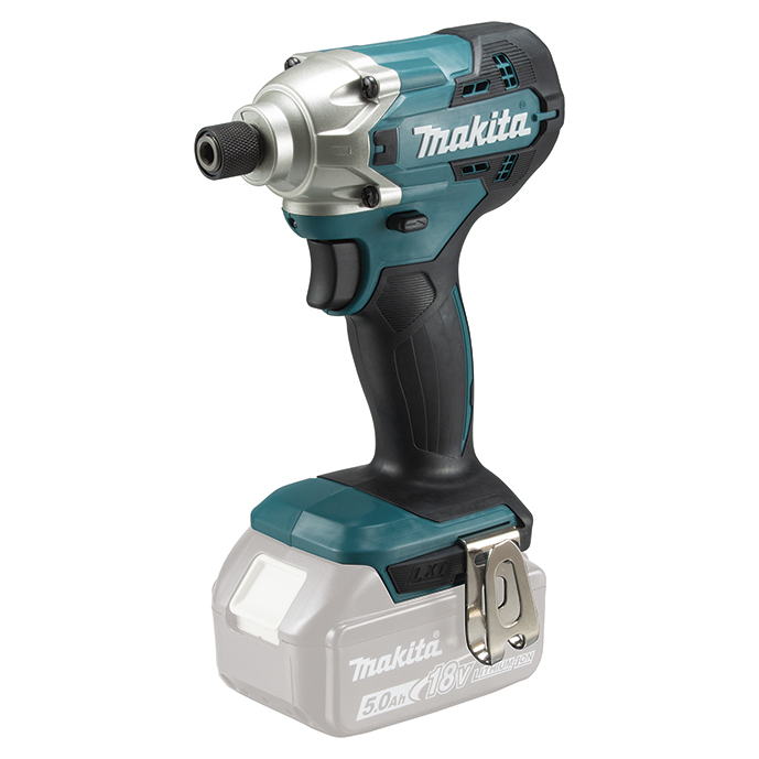 Atornillador de Impacto Inalámbrico 18V Sin Bateria DTD156Z Makita