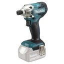Atornillador de Impacto Inalámbrico 18V Sin Bateria DTD156Z Makita