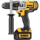 Taladro Atornillador Dewalt 20V. Cargador + 2 Baterias XR 3Ah