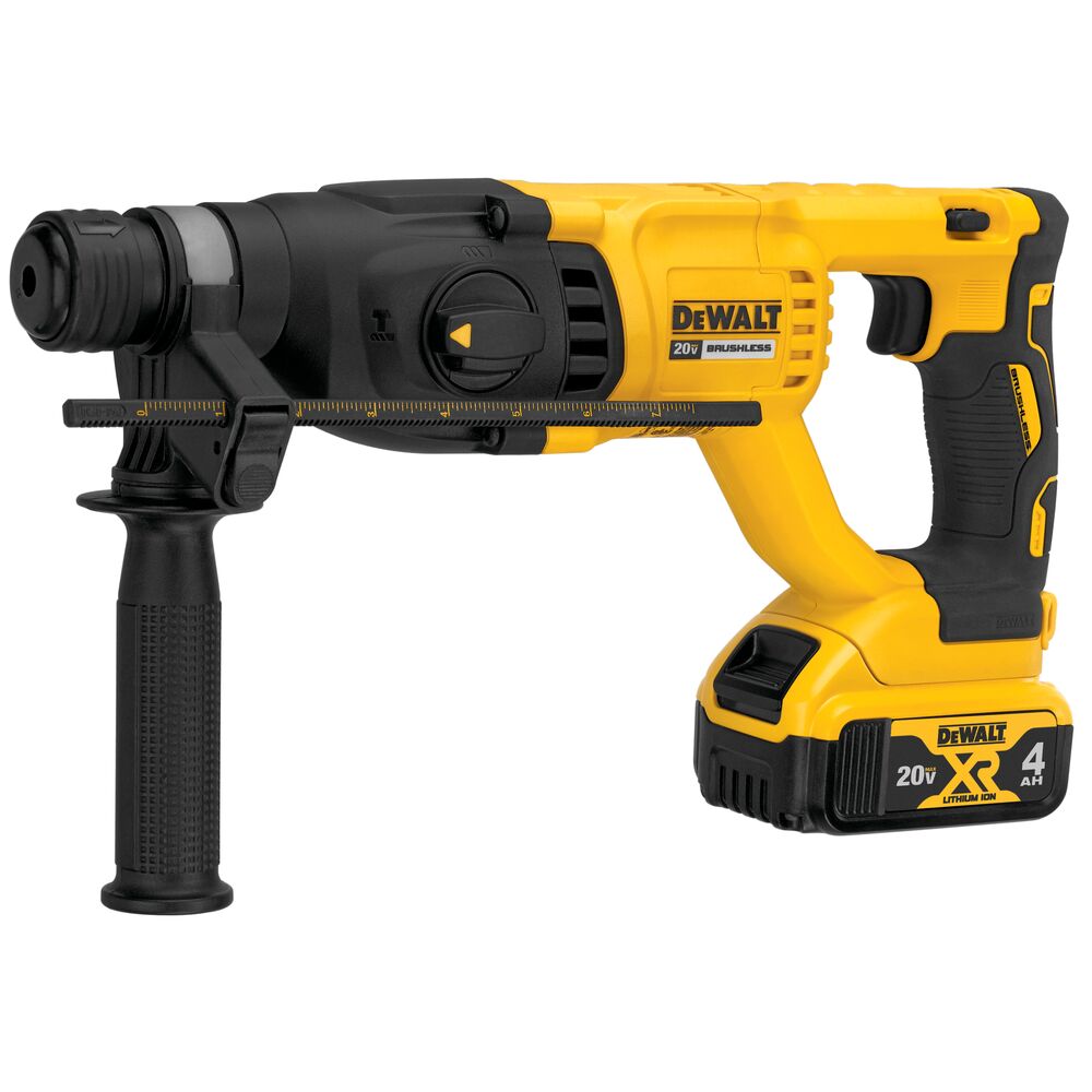 Rotomartillo SDS Plus Inalámbrico 20V XR 2.6J + Cargador + 2 Baterias DCH133M2-B2 Dewalt